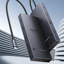 UGREEN CM866 10 in 1 Type-C Docking Station USB Hubs with PD 100W 4K60Hz HD USB-A 3.2 USB-C 3.2 / 10Gbps USB-A3.0 / 5Gbps 1000Mbps RJ45 SD&TF USB Splitter for Laptop Macbook Pro Air