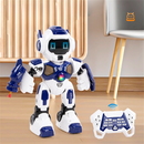 JJRC R35 Max Intelligent Mechwarrior RC Robot LED Lights Touch Sensing with Soft Bullet Launching Function for Children Gift