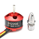 Racerstar BR2208 1800KV 2-3S Brushless Motor For RC Models Airplane
