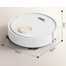 Tevorex 3 IN 1 Fully Automatic Sweeping Robot Sweeper Suction Mopping Sweeping Machine Intelligent Home Appliance Kitchen Home Cleaning Robots