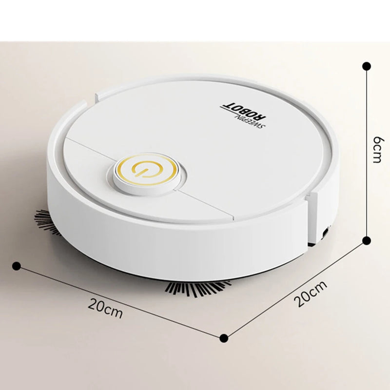 Tevorex 3 IN 1 Fully Automatic Sweeping Robot Sweeper Suction Mopping Sweeping Machine Intelligent Home Appliance Kitchen Home Cleaning Robots