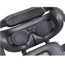 WLYL Headset Faceplate Shade Dust-proof Pad Lens Protection Cover for DJI Avata Goggles 2/Goggles 3