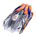 Wltoys 124010 1/12 RC Car Parts Body Shell Tail Wing Painted Vehicles Models Spare Accessories 2816/2817