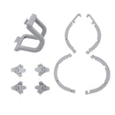 CQT Propeller Bumper Body Protection Kit Scratch-Resistant Protective Cover Landing Gear Accessories for DJI NEO 2 RC Drone Quadcopter