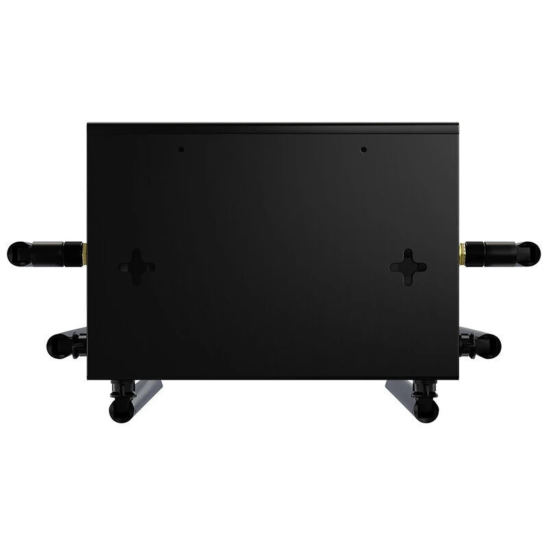 ED128 4G Industrial CPE Router with 6 Antennas SMA Strong Signal 4G WiFi Router SIM Card Insert Router Metal Housing Eurasian Version