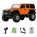 JJRC C8801 RTR 1/18 2.4G 4WD RC Car Rock Crawler Off-Road Climbing Truck Full Proportional LED Light Vehicles Models Toys