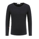 TENGOO 11 Heating Zones Underwear 3 Gear Smart Control Winter Warm USB Electric T-Shirt Adult Long Sleeve Plush Heated Top