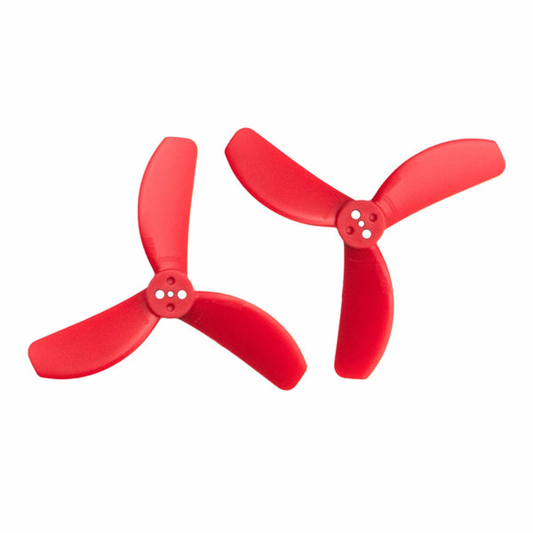 4/8Pairs Gemfan 2826 71mm 2.8 Inch 3-Blade Propeller 1.5mm Mounting Hole for 1205 4300KV Motor Soccer FPV Drone