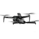 WLRC V168 MAX GPS 5G WiFi FPV with 5.9inch LCD Screen Controller 720P HD Dual Camera Servo Gimbal 360 Intelligent Obstacle Avoidance Optical Flow Hover Brushless Foldable RC Drone Quadcopter RTF