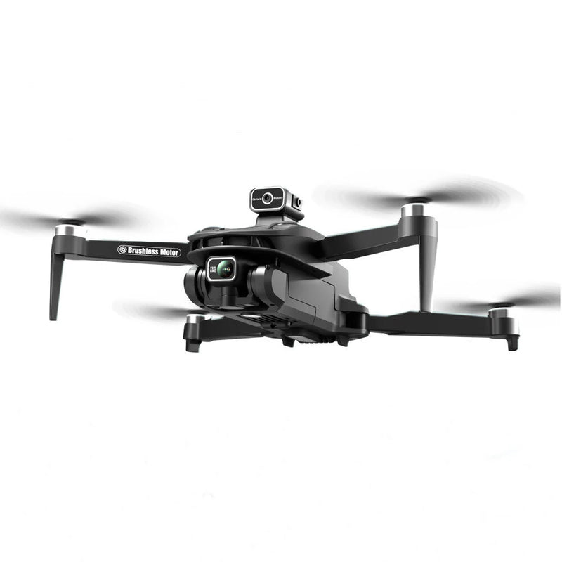 WLRC V168 MAX GPS 5G WiFi FPV with 5.9inch LCD Screen Controller 720P HD Dual Camera Servo Gimbal 360 Intelligent Obstacle Avoidance Optical Flow Hover Brushless Foldable RC Drone Quadcopter RTF