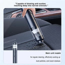 SUITU 13000PA Vacuum Cleaner Powerful Wireless Car Mini Portable Handheld For Home Appliance Cleaning Machine Car Cleaner Tool