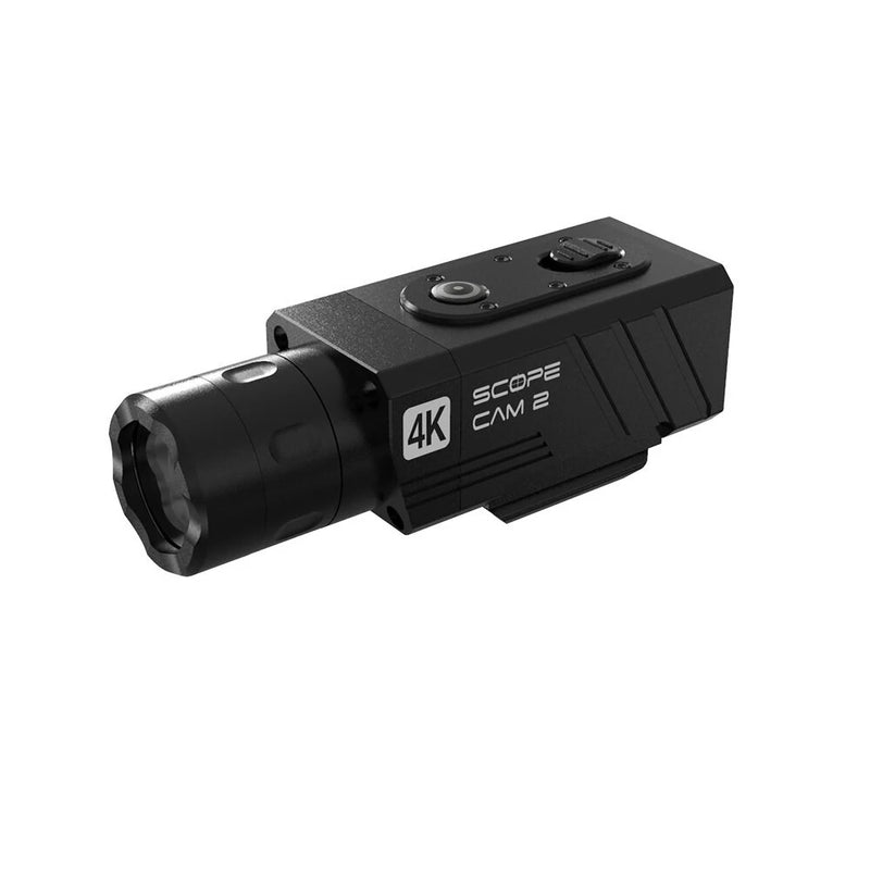 RunCam ScopeCam 2 4K 1/2.5 CMOS 8MP 25mm 35mm Digital Zoom FPV Camera Airsoft Scope Cam IP64 Waterproof Built-in Battery