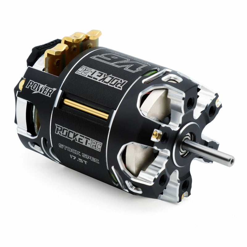 Surpass Hobby Rocket-RC 540 V6 Sensored Brushless Motor 10.5T/13.5T/17.5T/21.5T STOCK for 1/10 Racing RC Car Vehicles Models Parts