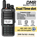 BAJETON DM-5000 DMR Digital Analog Walkie Talkie with AES-256 / AES-128 / ARC Encryption Dual Time Slot NOAA Weather Reception SMS DTMF 1024 Channels Long Range Communication Two-way Radio