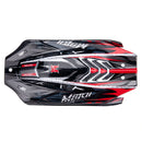 Wltoys 124010 1/12 RC Car Parts Body Shell Tail Wing Painted Vehicles Models Spare Accessories 2816/2817