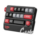 MKESPN K809 19-Keys Wired Rocker Knob Mechanical Gaming Keyboard Hot Swappable RGB Type-C Programmable Numeric Gaming Keypad Mechanical Macropad Numpad