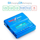 IMAX B6AC 80W 6A Updated Balance Charger Discharge for Lipo/Li-ion/LiFe/NiMh Battery