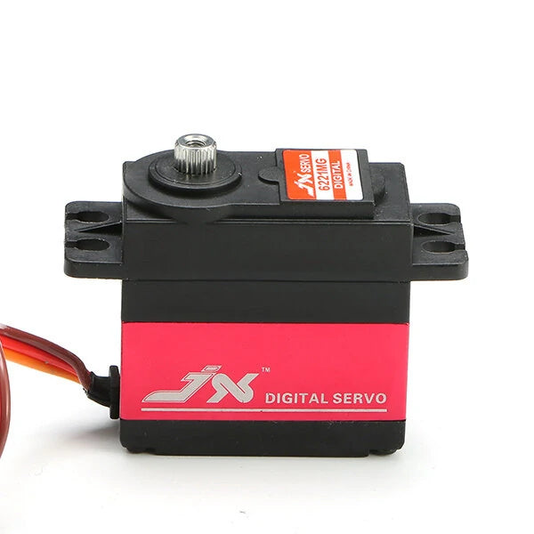JX PDI-6221MG 20KG Large Torque Digital Standard Servo 180 Degree for 104001 104002 104072 RC Car Robot Drone Airplane