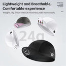 WEST BIKING Cycling Caps Lightweight Breathable Mesh Quick-Drying Bike Hat Helmet Lining for Outdoor Bicycle Riding