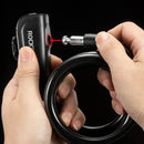 ROCKBROS Bicycle Lock Portable Anti-theft Ring Lock with 2 Keys Safety Lock for MTB Bike Motorcycle