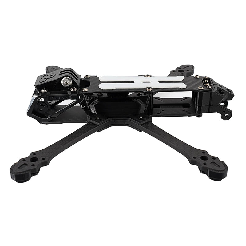 DeepSpace SEEKER5 DC 228mm / XL 224mm Wheelbase 5 Inch Frame Kit Support DJI O4 Pro Version for Freestyle RC FPV Racing Drone
