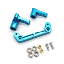 Upgraded Metal Parts Steering Components for 1/14 ZD Racing MT16 BX12 X12S JIUSI PT14R MT14R RC Cars Vehicles Models Spare Accessories