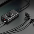 ORICO SC2 External USB Sound Card Audio Jack 3.5mm Cable Adapter Volume Adjustment Driver-free Stereo Microphone Speaker Headset