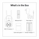 ESCAM QF518 5MP Pan/Tilt AI Humanoid Detection Auto Tracking Cloud Storage Waterproof WiFi IP Camera with Two Way Audio Night Vision