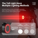 XANES Bicycle Steel Cable Lock 5 Digit Password High Security with Taillight Thicken Anti-Theft Safety Lock Motorcycle MTB Road Bike Accessories