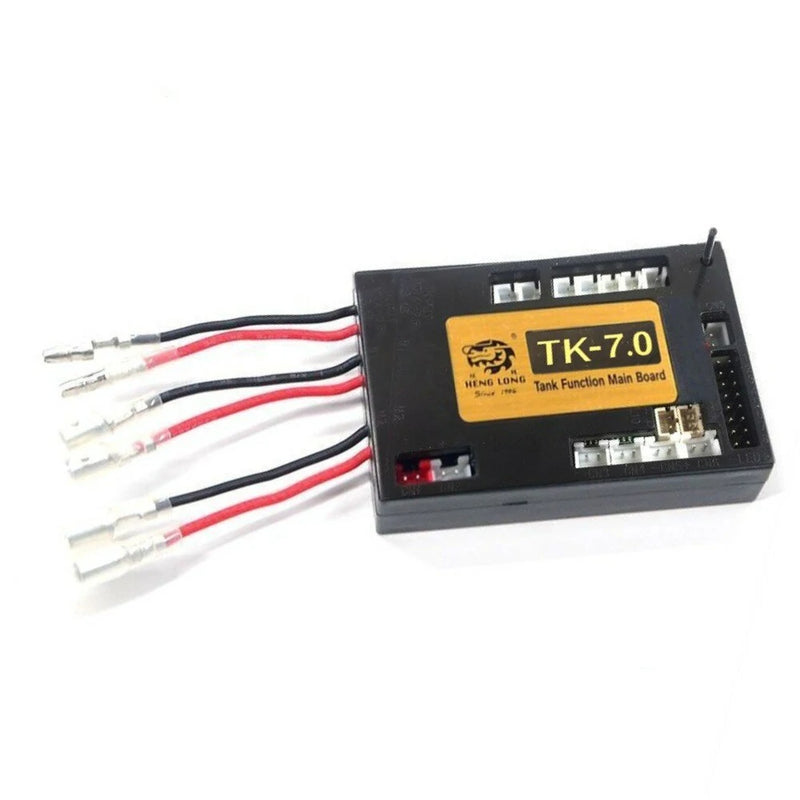 7.0S Function Mainboard +2.4G Transmitter Remote Control System Set for Heng Long 1/16 Rc Car Tank Model