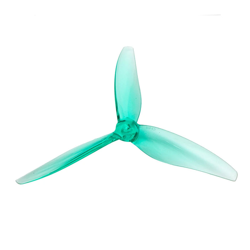 6 Pairs Gemfan 6045 6.0x4.5 6 Inch 3-Blades Props Propeller for DIY Freestyle RC Drone FPV Racing