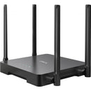 PLERY R626 4G LTE Router Long Range 2.4G 5.8G Dual Band 1200Mbps Fast Wireless WiFi Router with Nano SIM Card Slot