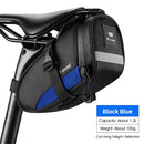 WEST BIKING 1.2L Reflective Portable Hangable Tail Light Bike Bag Mini Ultralight Waterproof Riding Bag for MTB Road Cycling