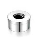 NIKOLATOY Handmade Alloy Openable Mechanical Ashtray Desktop Ornaments Science Discovery Toys