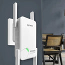 FENVI WIFI6 AX3000 Gigabit Wireless Repeater Dual Band 2.4/5Ghz Signal Booster with 4 high-gain Antennas Long Range Amplifer