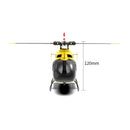 YXZNRC F06 2.4G 6CH 1:36 EC135 Scale Yellow Fuselage Flybarless RC Helicopter RTF