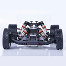 LC Racing BHC-1V2 DIY KIT 1/14 2WD Mini RC Car Off-Road Truck Clear Body Electric Vehicles Models Toys