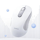 Baseus F02 bluetooth 5.3 Ergonomic Wireless Mouse 1600 DPI 70g Lightweight Portable Mute Mice for Laptop Macbook Computer
