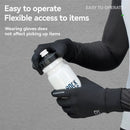 ROCKBROS Cycling Gloves for Men Women Touch screen Warmer Non-slip Full Finger Windproof Riding Glove for Outdoor Sports Spring Autumn