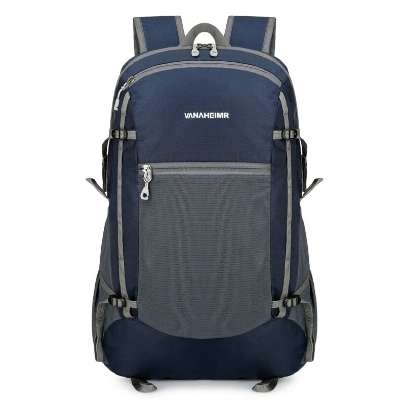 Portable Folding Waterproof Backpack Mountaineering Bag Ultralight Outdoor Climbing Cycling Travel Hiking Daypack