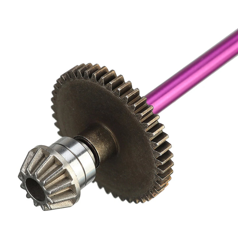 Wltoys 124016 124017 124018 124019 1/12 RC Car Upgraded All Metal Center Drive Shaft Vehicles Model Spare Parts