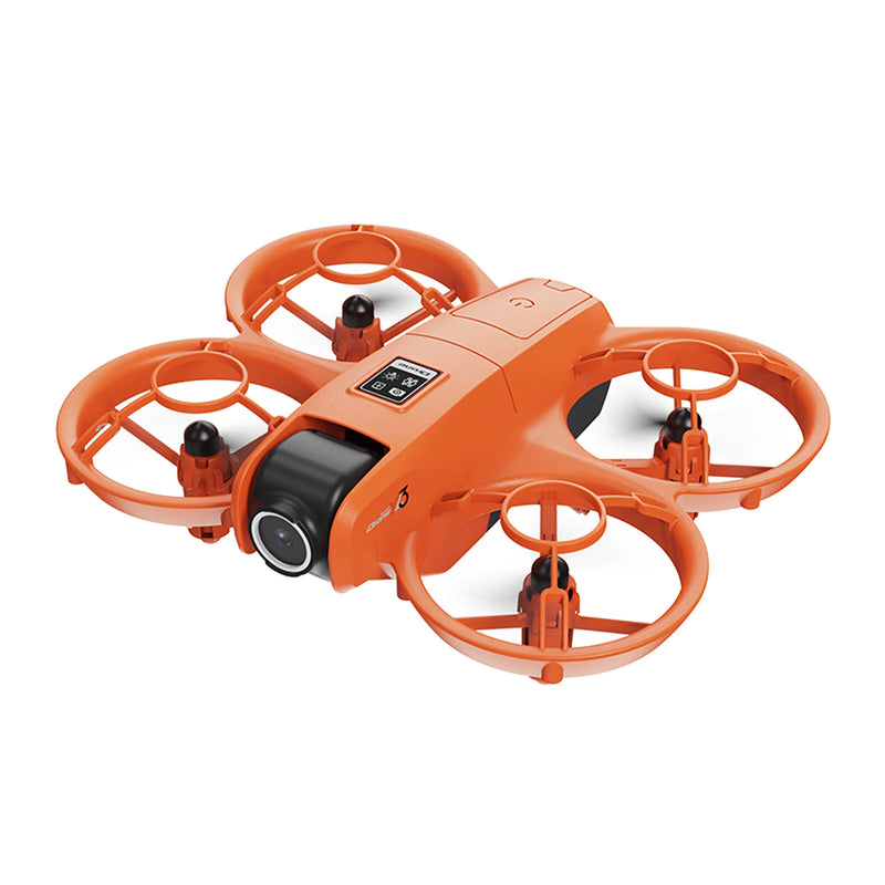 YLR/C YL3 WiFi FPV with Screen Controller HD Camera Optical Flow Hover Circle Protection Kids Gifts 2.4G 4CH 6-Axis Remote Control RC Toys Drone Quadcopter RTF