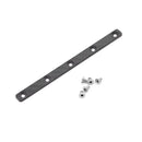 Upgrade Parts Accessories Carbon Fiber Chassis Reinforcing Plate For Tamiya TT02 1/10 RC Car Parts