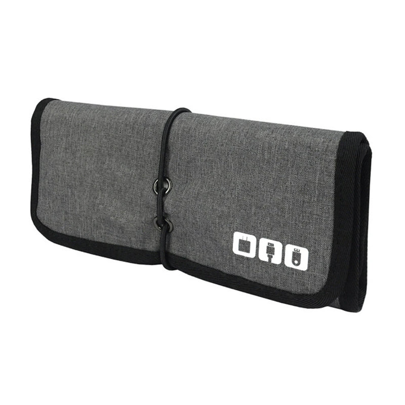 IPRee Large Capacity Digital Storage Bag Travel Equipment Storage Bag Headphone Cable Mobile Phone Charger Folding And Organizing Bag