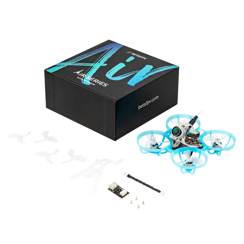 17.3g BETAFPV Air65 65mm 1S ELRS 2.4G BNF Whoop Freestyle Racing RC FPV Drone with Air Brushless FC 400mW VTX