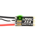LANRC 35A / 45A BLHeli_S 2-6S ESC with RGB LEDs Supports DShot150 300 600 for FPV Racing Drone