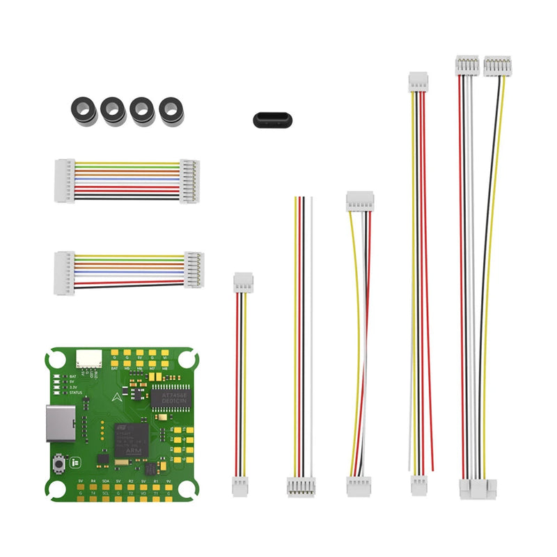 30.5x30.5mm iFlight BLITZ F745 OSD Flight Controller with 5V 9V BEC Output Support Analog DJI O3 for FPV RC Racing Drone