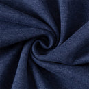 TENGOO Men's Fall Winter Thermal Underwear Set Simple Base Layer Long-Sleeved Top Pant Casual Pajamas Set