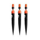 10pcs Adjustable Dripping Sprinkler Water Irrigation System Outdoor Cooling Greenhouse Planting Garden Flowering