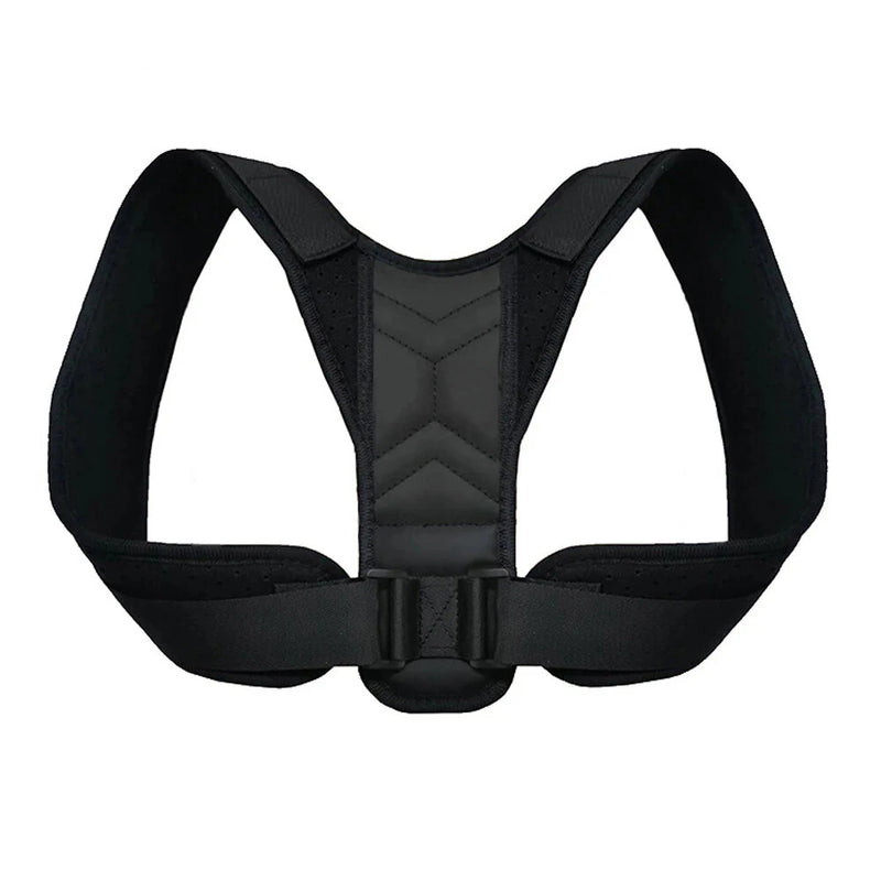 Adjustable Back Support Belt Breathable Back Posture Corrector Shoulder Lumbar Spine Support Back Protector Body Straightener